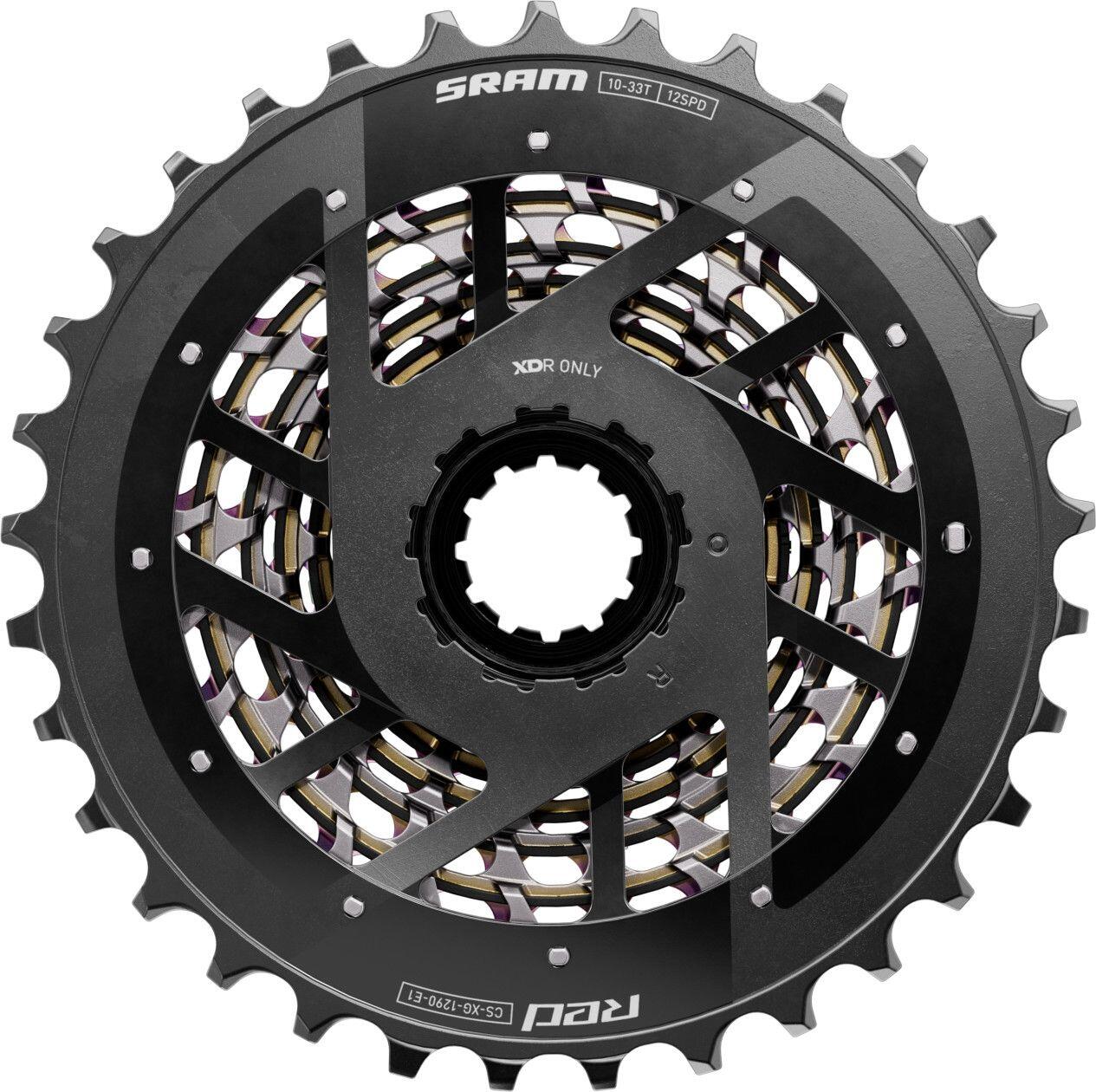 SRAM XG-1290 Red AXS Kassette 12‑fach für Gravel und Rennrad 2/3