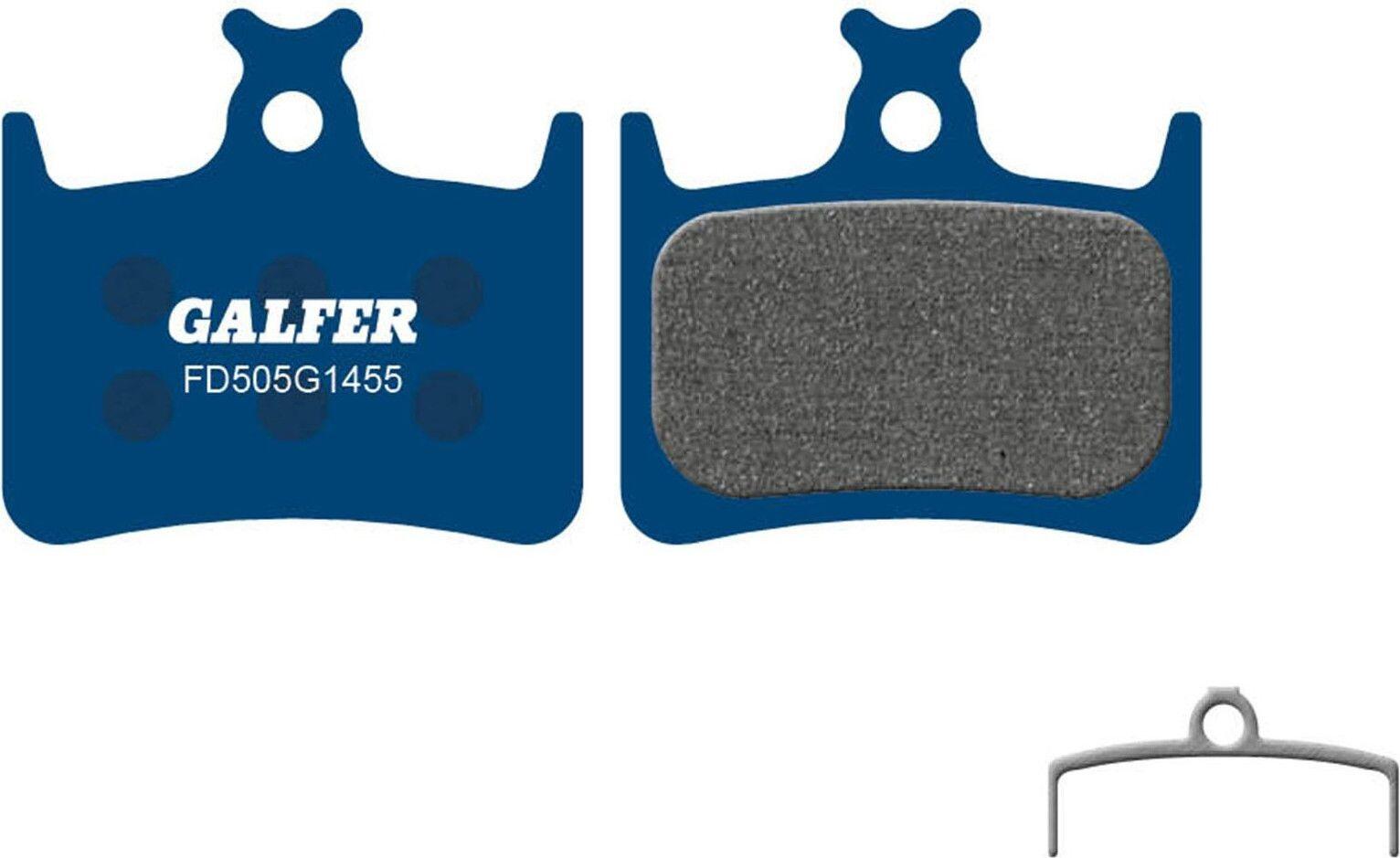 Galfer FD505 G1455 Road Semi-Metallic Brake Pads für Hope RX4 (Sram) Disc Brakes 1/3