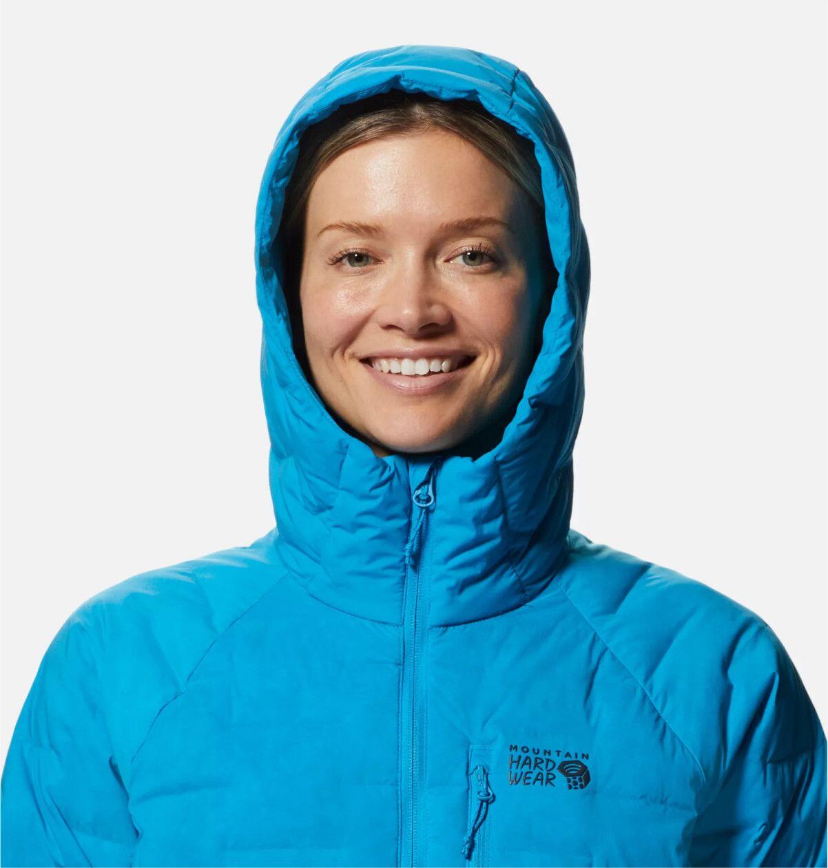 Mountain Hardwear Giacca Stretchdown Donna Blu 4/7