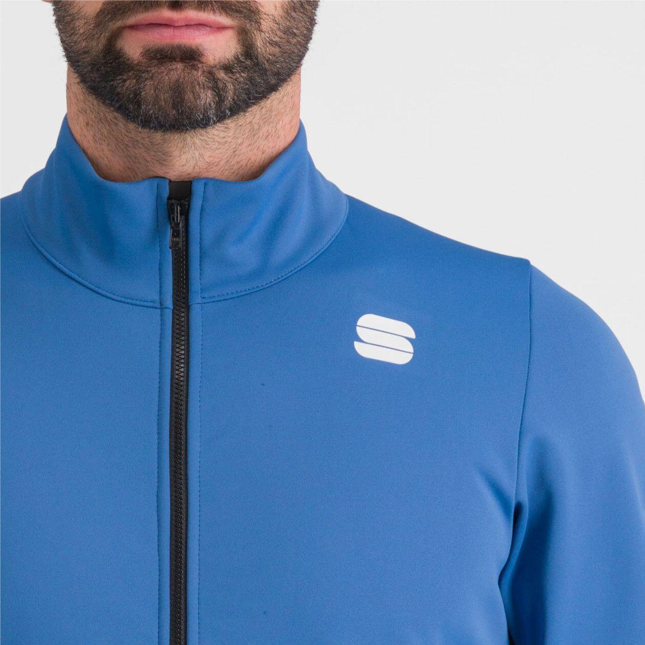 Veste Manches Longues Sportful Neo Softshell Bleu 4/5