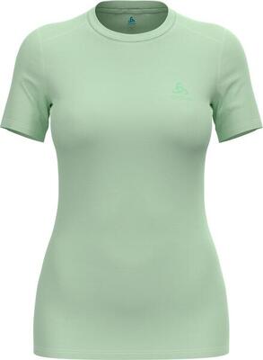 Maglietta tecnica da donna Odlo Merino 160 Natural Light Green