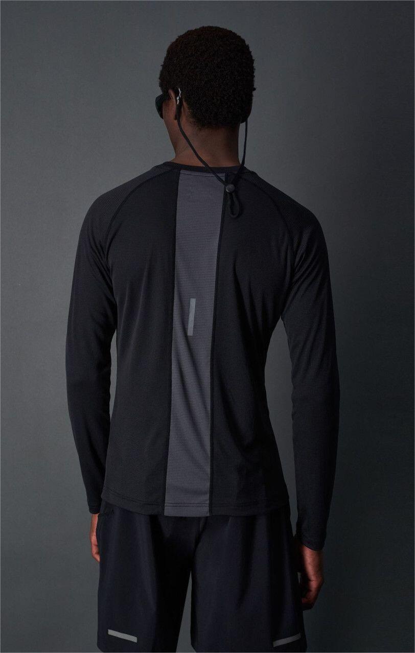 Maillot Manches Longues Champion Quick-Dry Noir 2/4