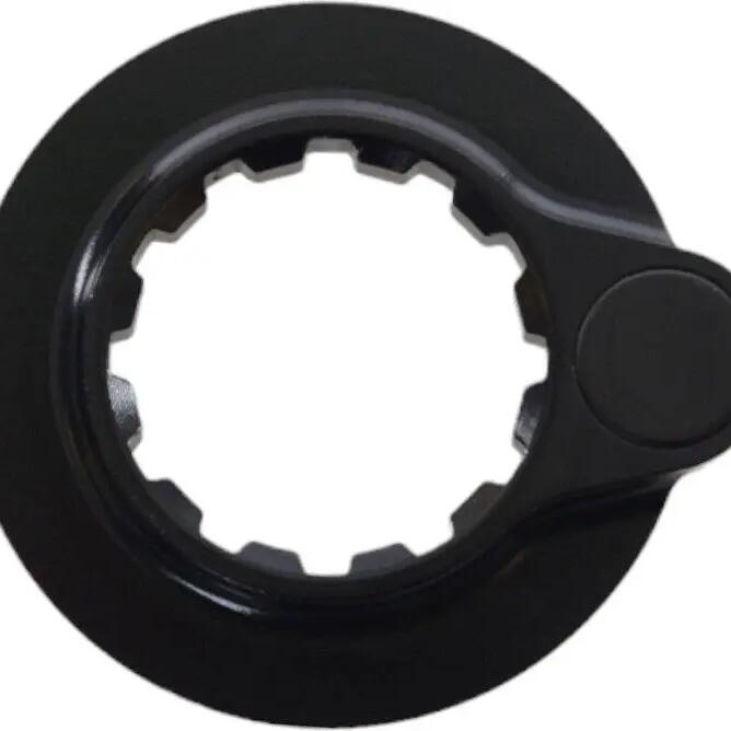 Neatt Center Lock Lock Ring with Magnet for Speed Sensor System (Internal Serrat