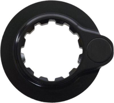 Center lock neatt moer met magneet voor snelheidssensor systeem (interne groef)