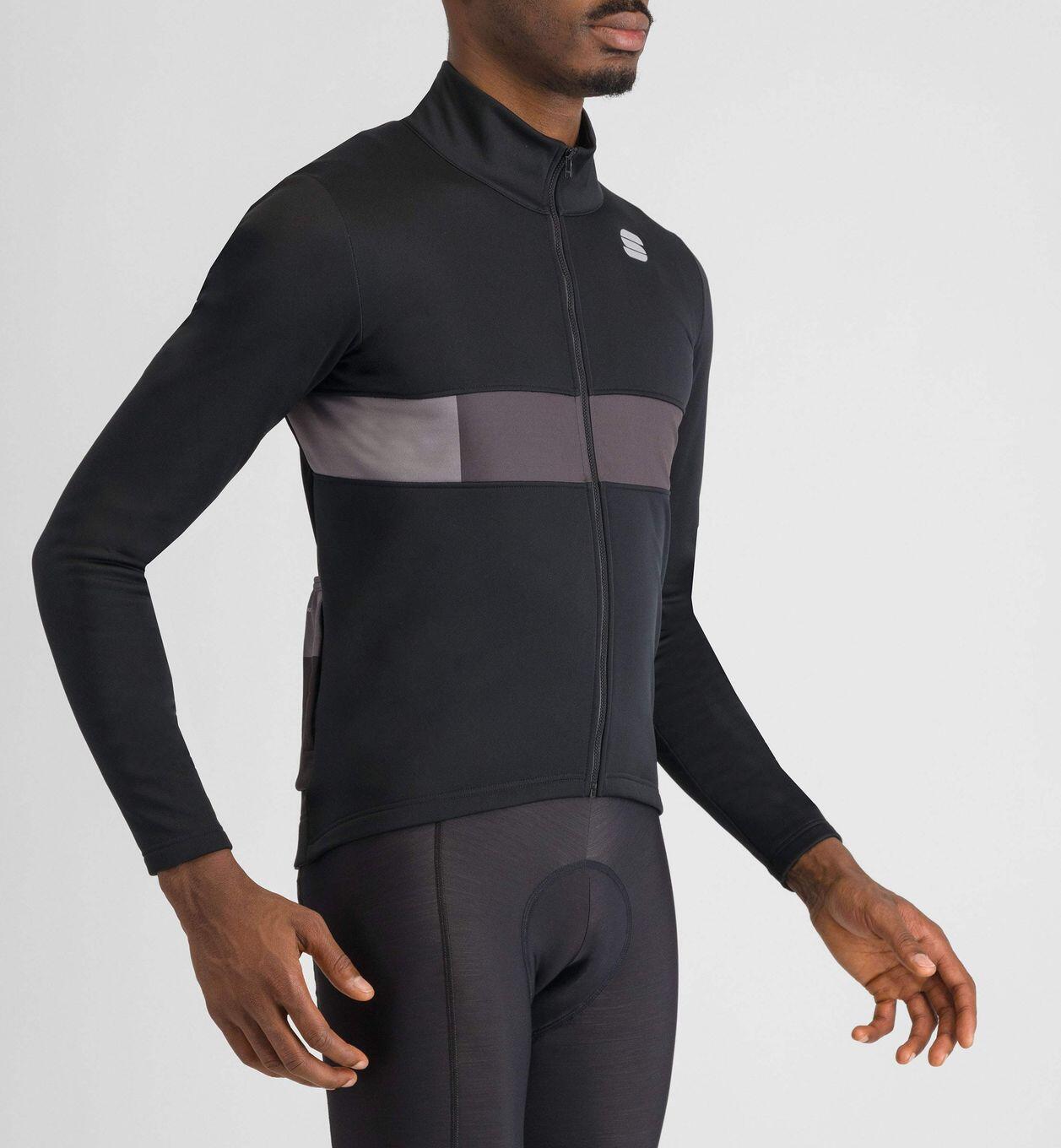 Veste Manches Longues Homme Sportful Neo 2 Softshell Noir 3/6