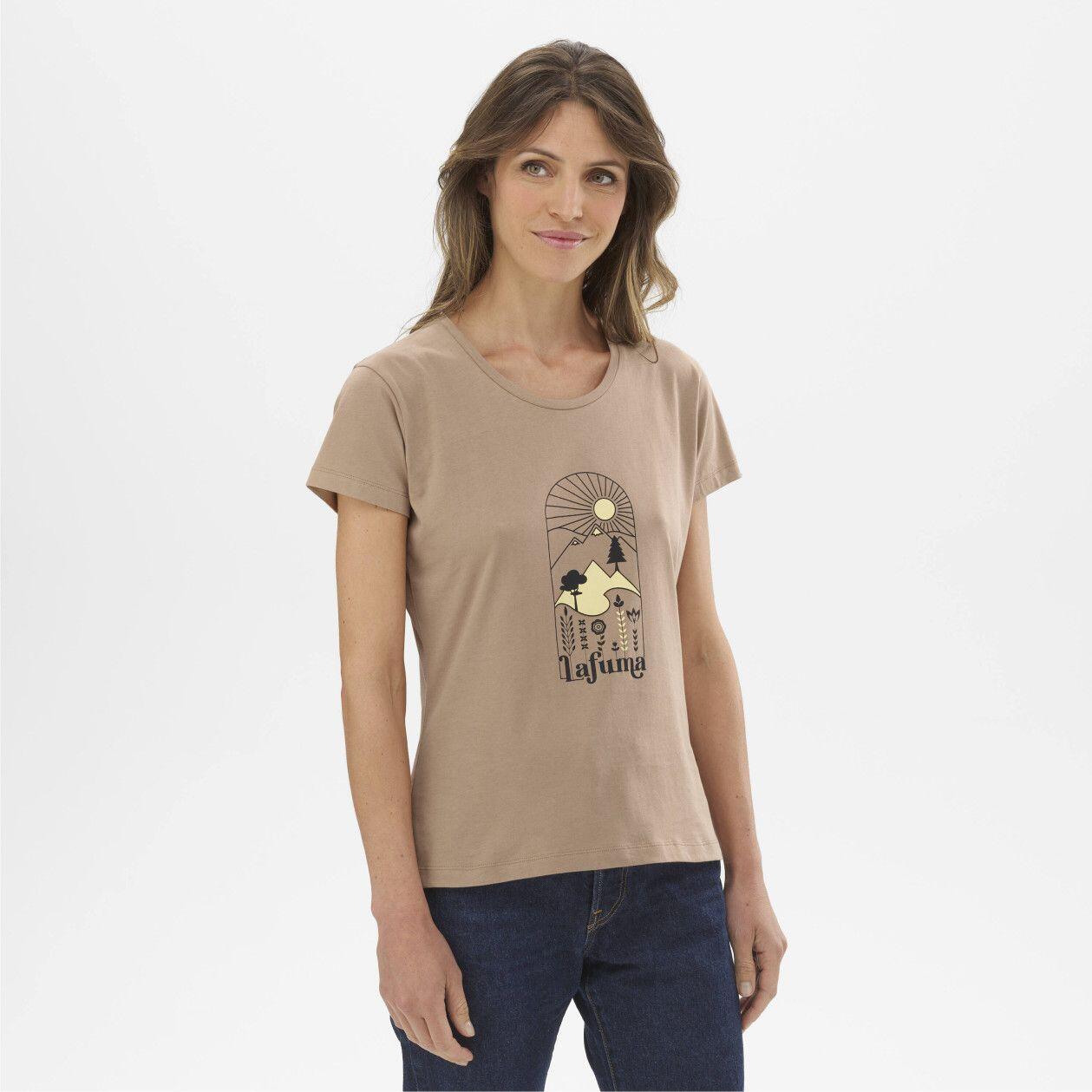 T-Shirt Femme Lafuma Pearl Beige 3/5
