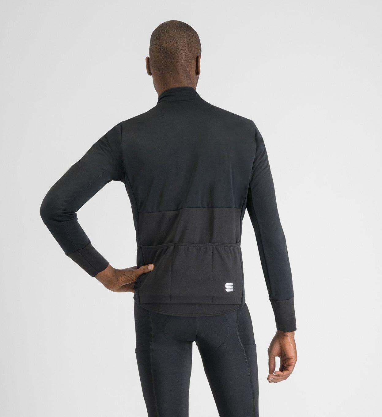 Giacca a manica lunga Sportful Supergiara Uomo Nero 2/6