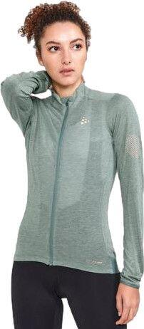 Maillot Manches Longues Craft Core Bike Essence Femme Vert