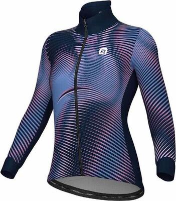 Alé effetto pragma jas blauw