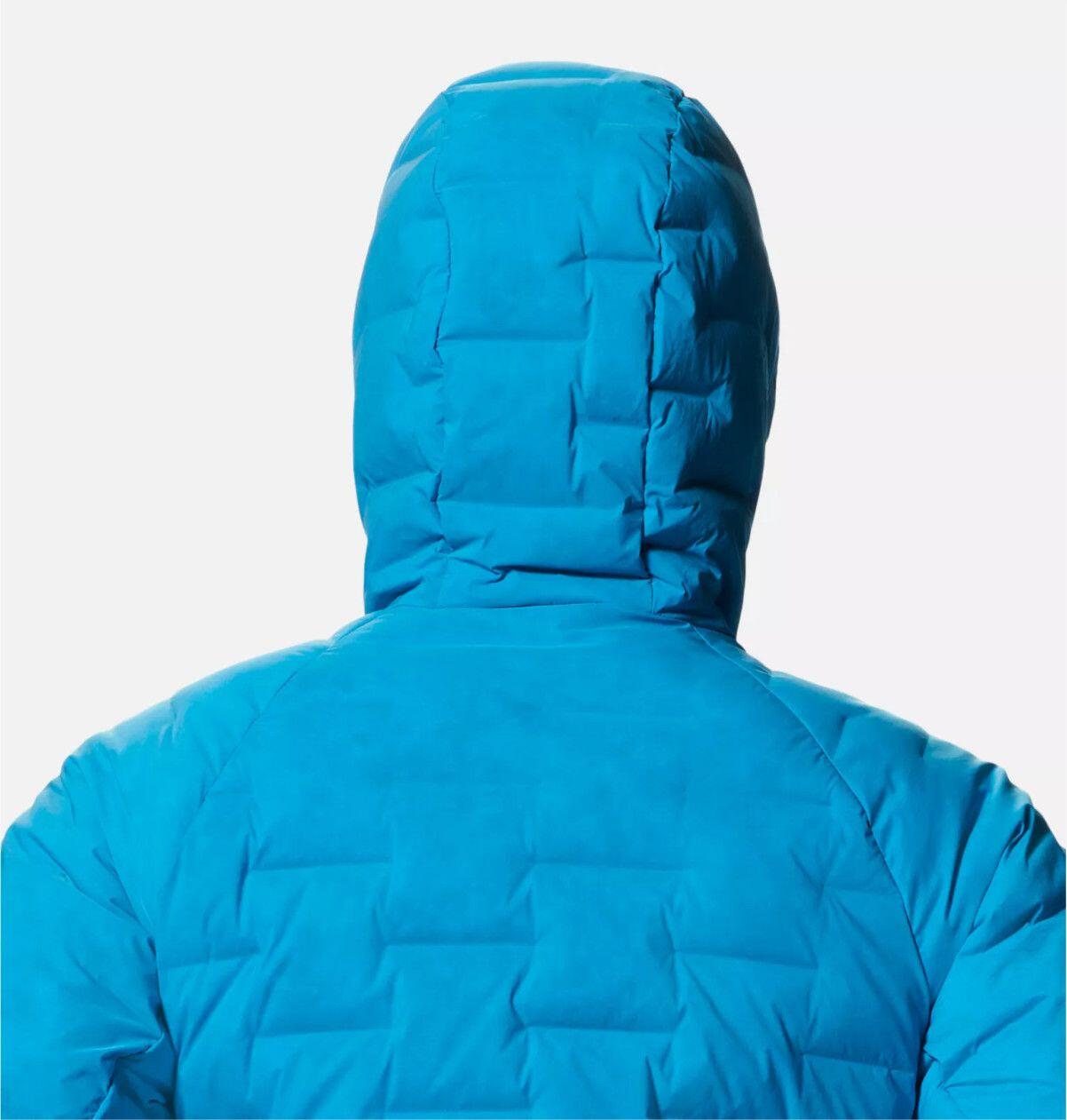 Mountain Hardwear Giacca Stretchdown Donna Blu 6/7