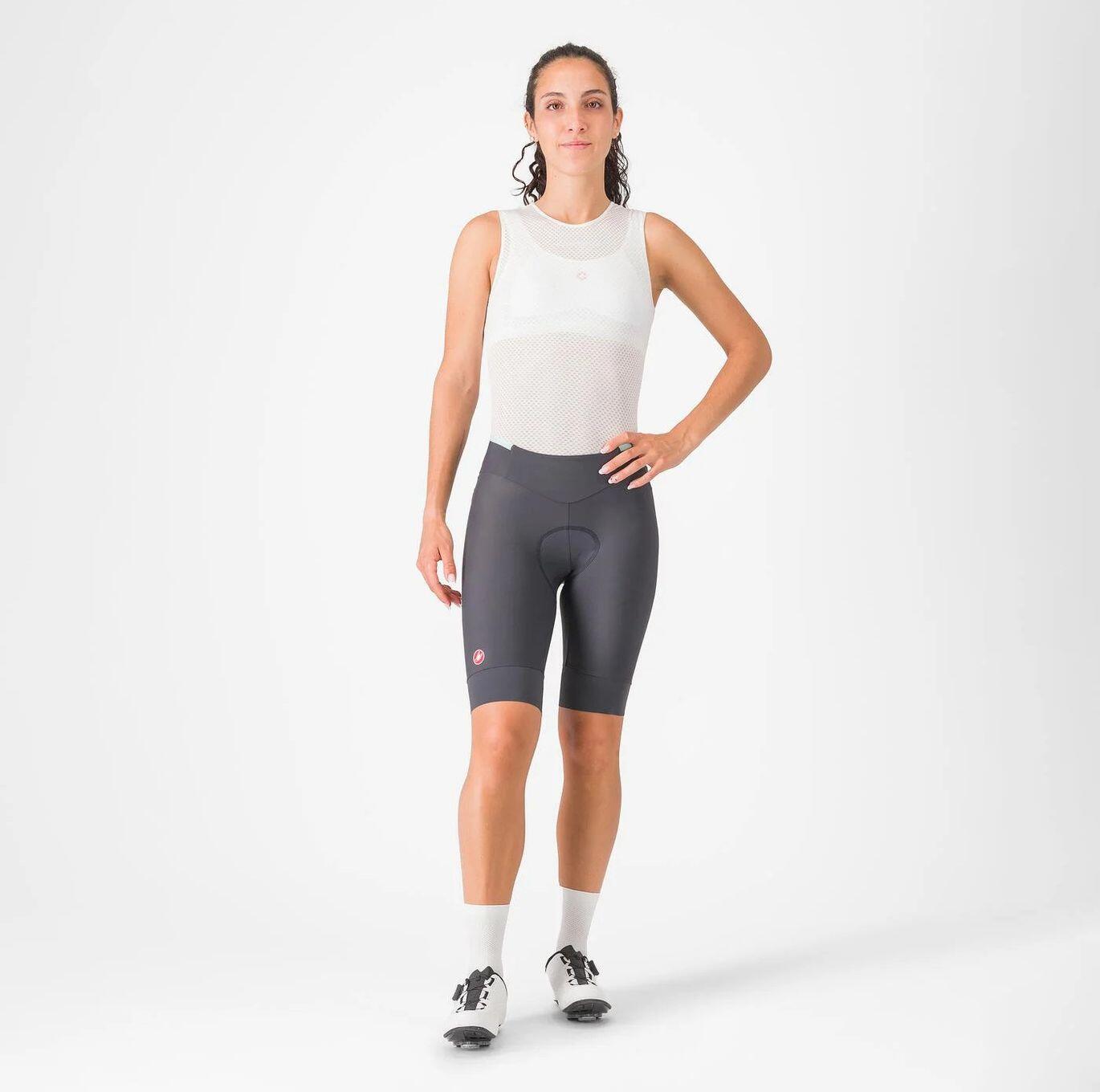 Castelli Prima 2 Damesshort Grijs Blauw 5/5