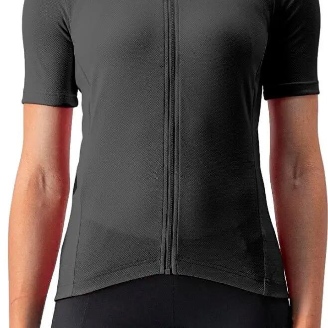 Castelli Anima 4 Women's Short Sleeve Jersey Black