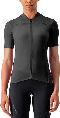 Maglia manica corta Castelli Anima 4 Donna Nero