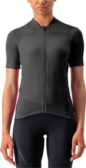 Maglia manica corta Castelli Anima 4 Donna Nero