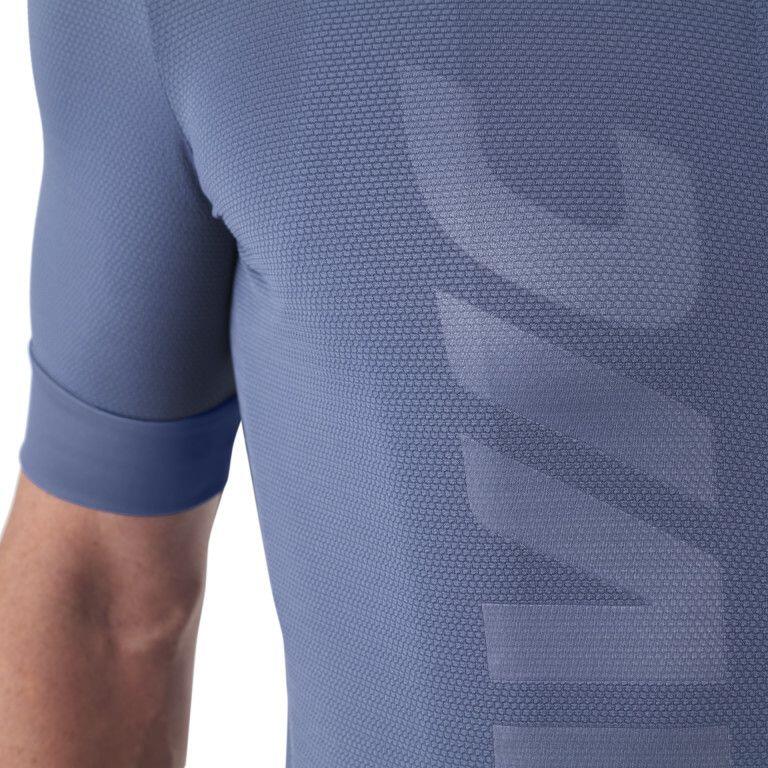 Maillot Manches Courtes Mavic Aksium Bleu 5/7