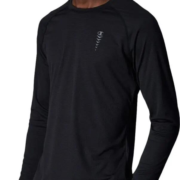 Champion Quick-Dry Long-Sleeve Jersey Black