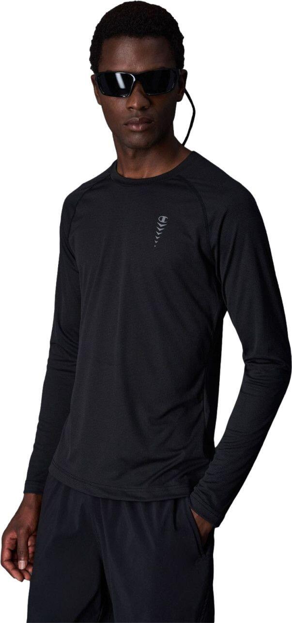 Maillot Manches Longues Champion Quick-Dry Noir 1/4