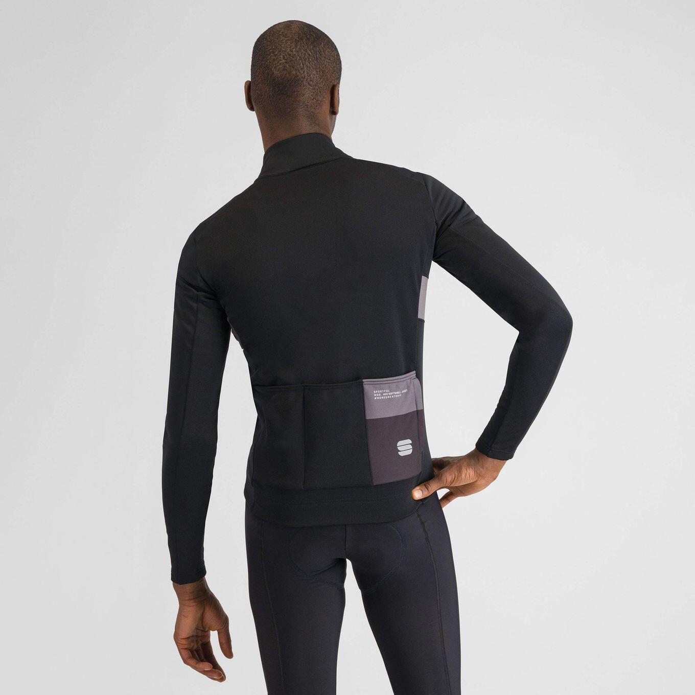 Veste Manches Longues Homme Sportful Neo 2 Softshell Noir 2/6