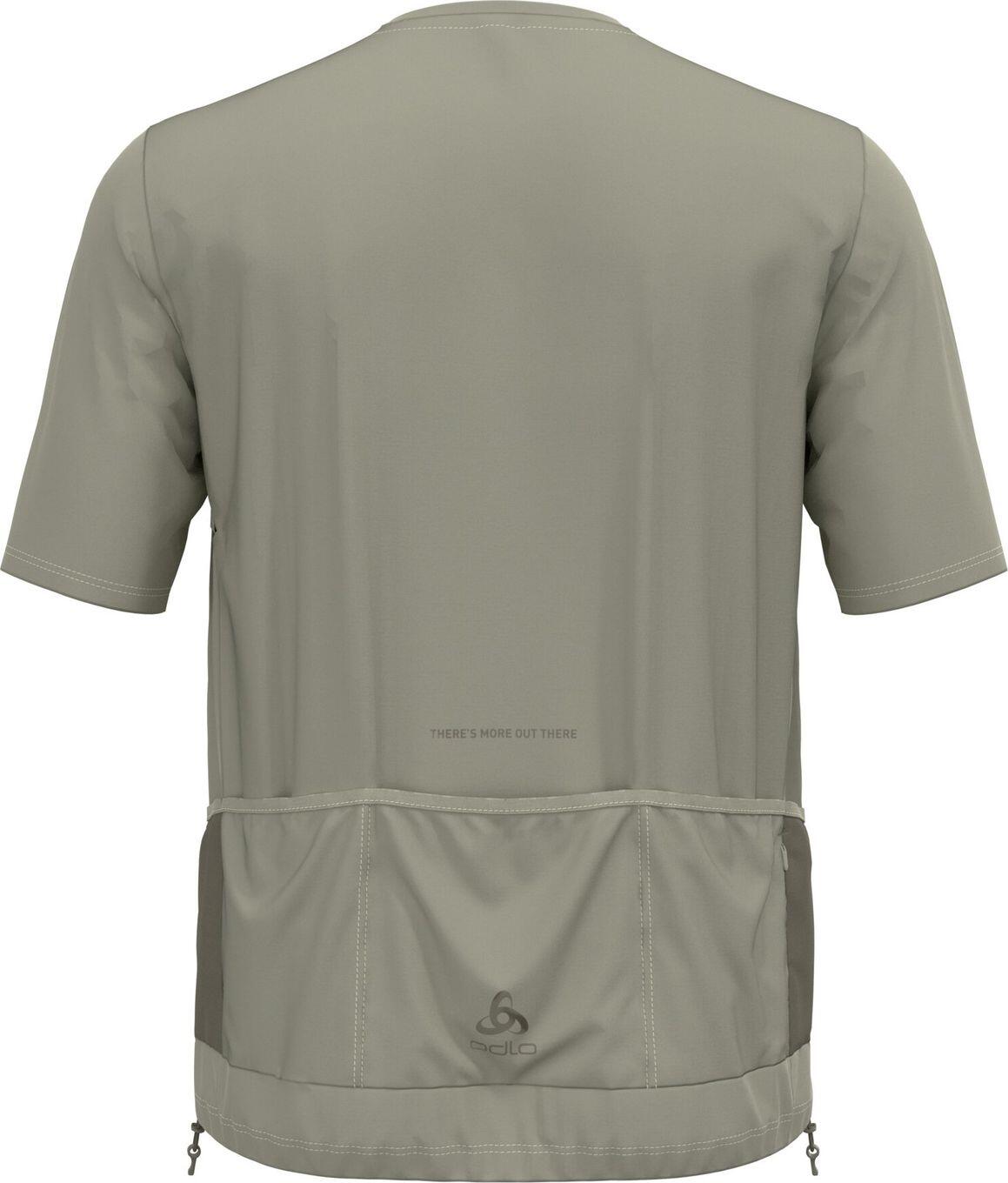 Maillot Manches Courtes Odlo Cargo Chill-Tec Hyper Contrast Gris 2/7