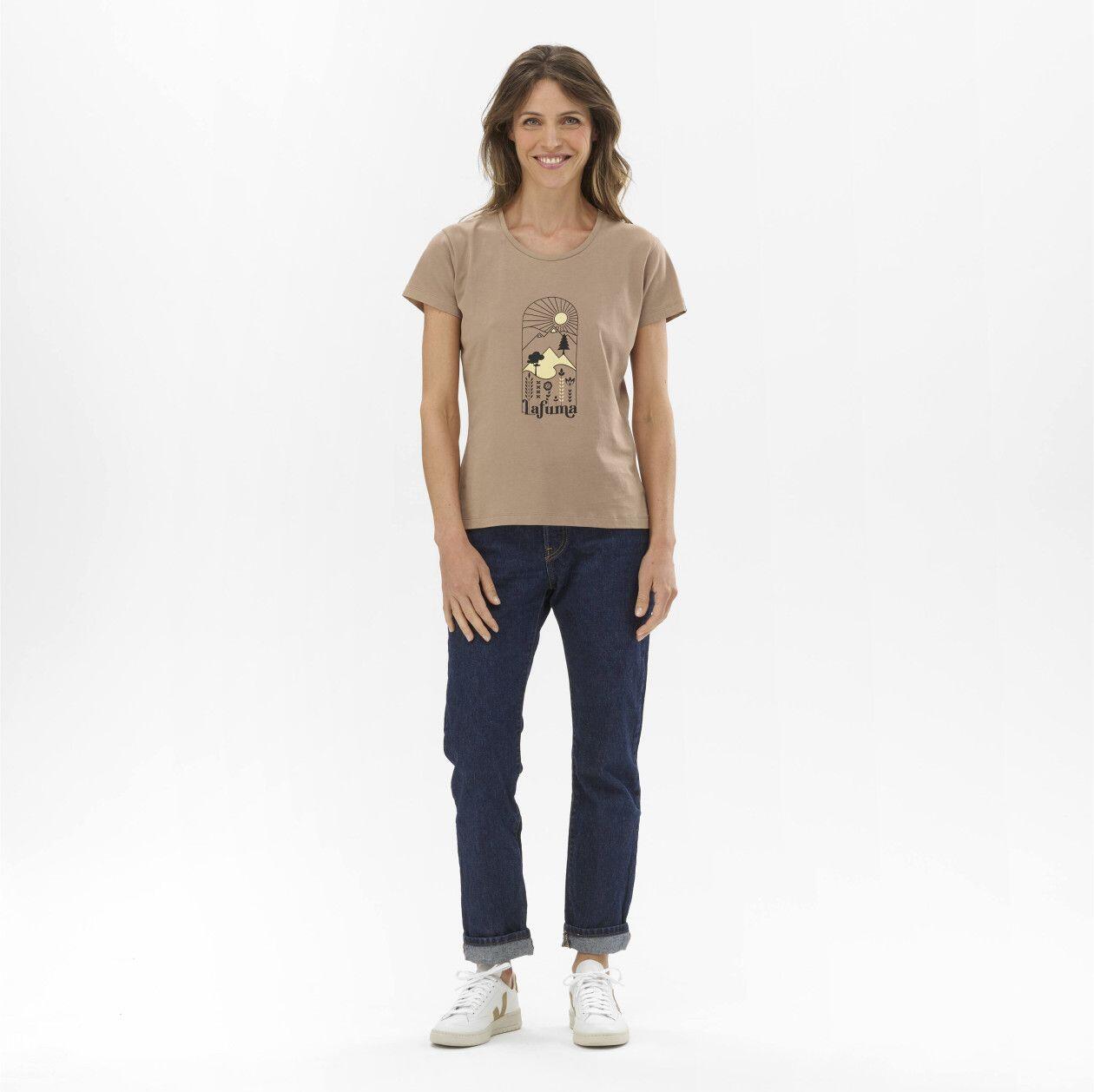 T-Shirt Femme Lafuma Pearl Beige 2/5