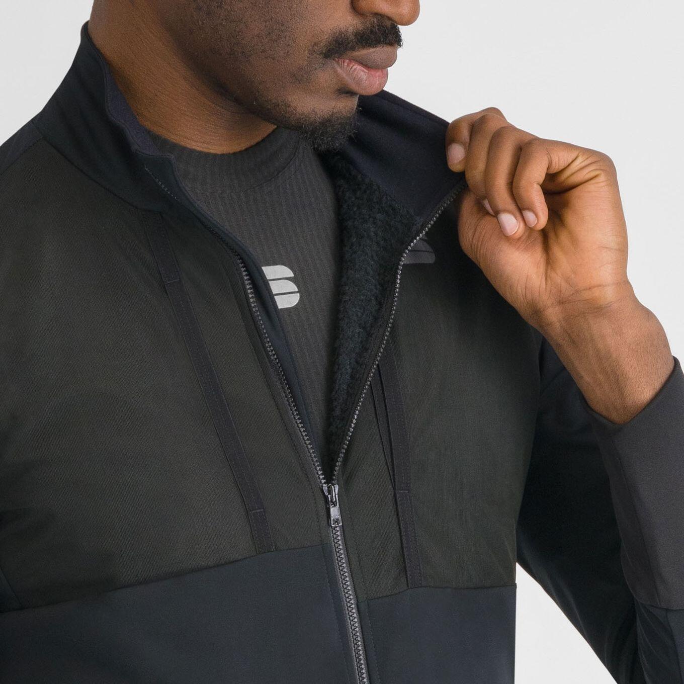 Giacca a manica lunga Sportful Supergiara Uomo Nero 5/6