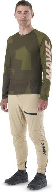Maillot Manches Longues Mavic Deemax Enduro Vert 4/6