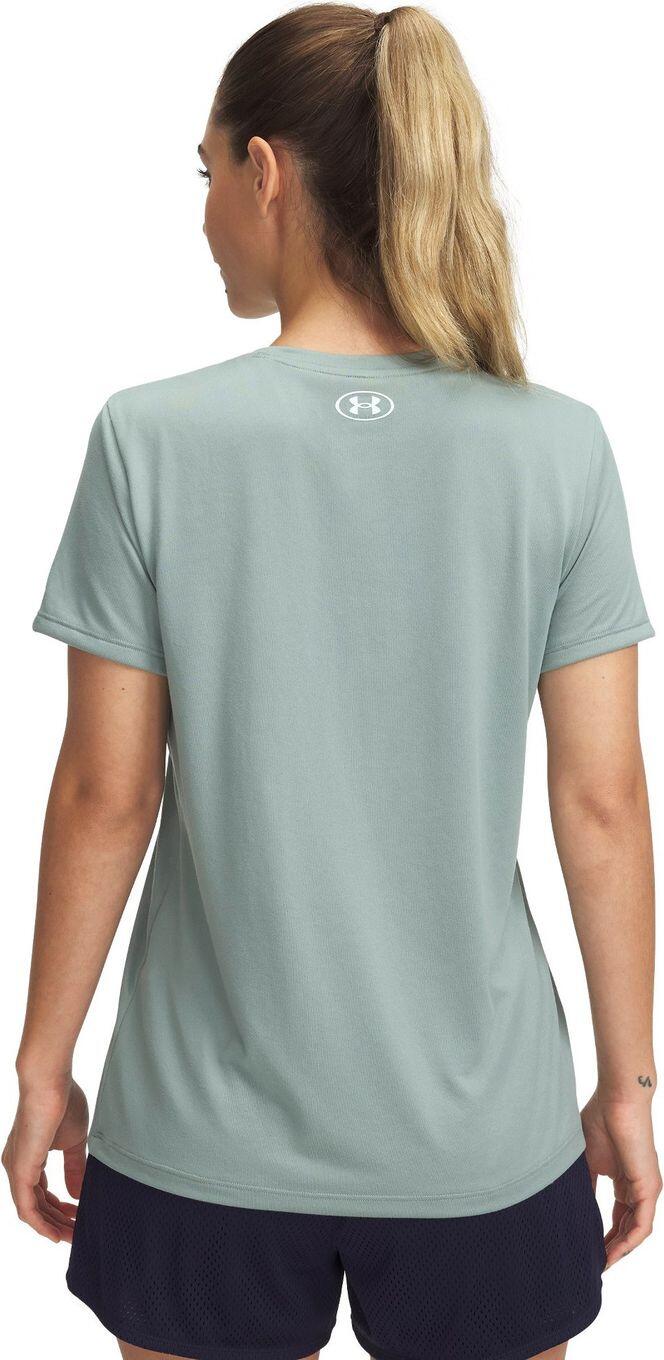 Maillot manches courtes Under Armour Tech Femme Vert 2/2