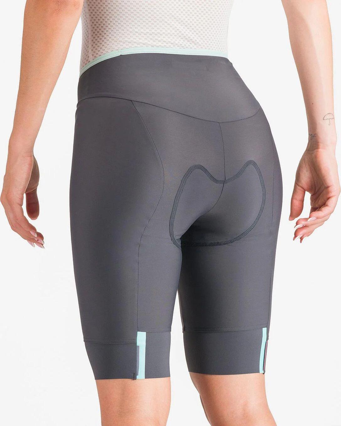 Castelli Prima 2 Damesshort Grijs Blauw 4/5
