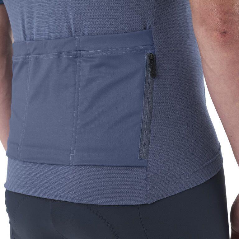 Maillot Manches Courtes Mavic Aksium Bleu 4/7
