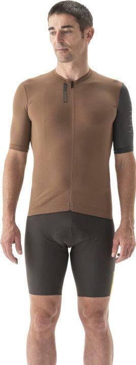 Mavic Essential Bronze/Carbon Short Sleeve Jersey 3/7