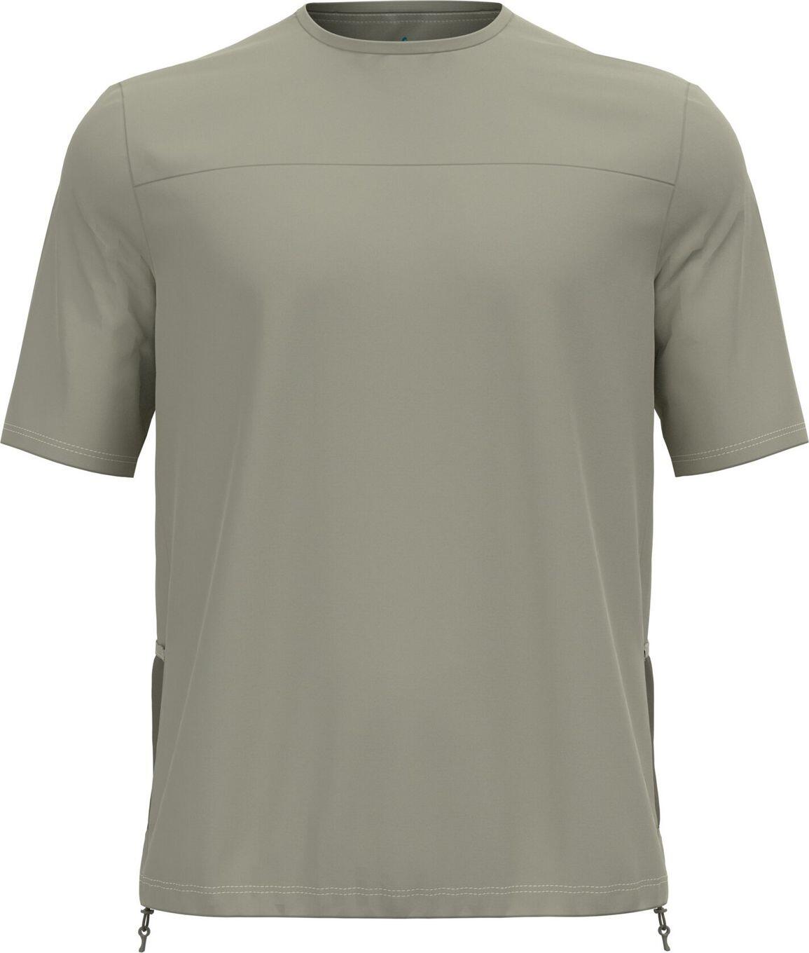 Maillot Manches Courtes Odlo Cargo Chill-Tec Hyper Contrast Gris 1/7