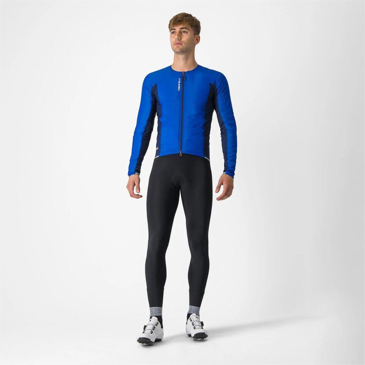 Veste Manches Longues Castelli Fly Jack-Sey Bleu 5/5