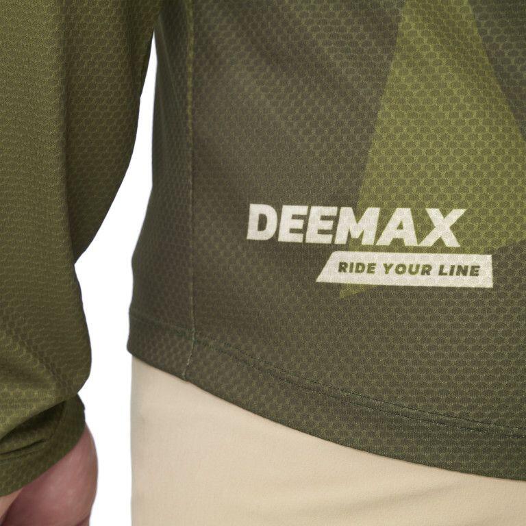 Maillot Manches Longues Mavic Deemax Enduro Vert 6/6
