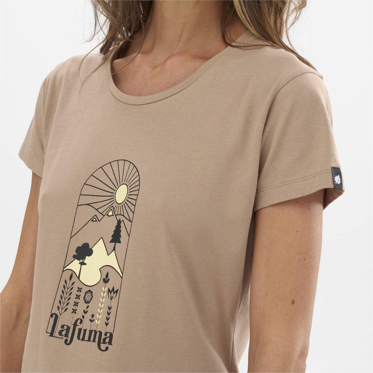 T-Shirt Femme Lafuma Pearl Beige 5/5