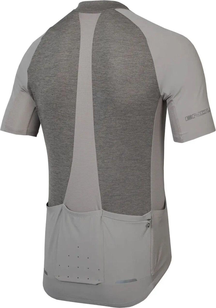 Maillot Manches Courtes Endura GV500 Reiver Gris 2/6