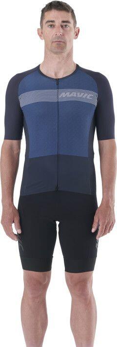 Maillot Manches Courtes Mavic Cosmic Bleu 3/6