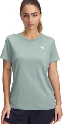 Maglia a maniche corte Under Armour Tech Donna Verde