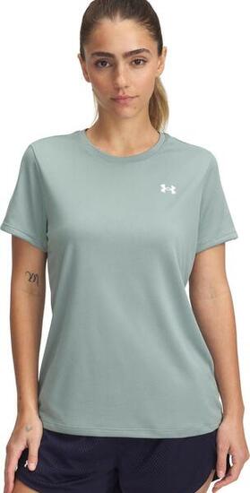 Maillot manches courtes Under Armour Tech Femme Vert