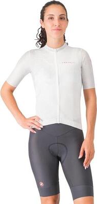 Pantaloncini Castelli Prima 2 Donna Grigio Blu