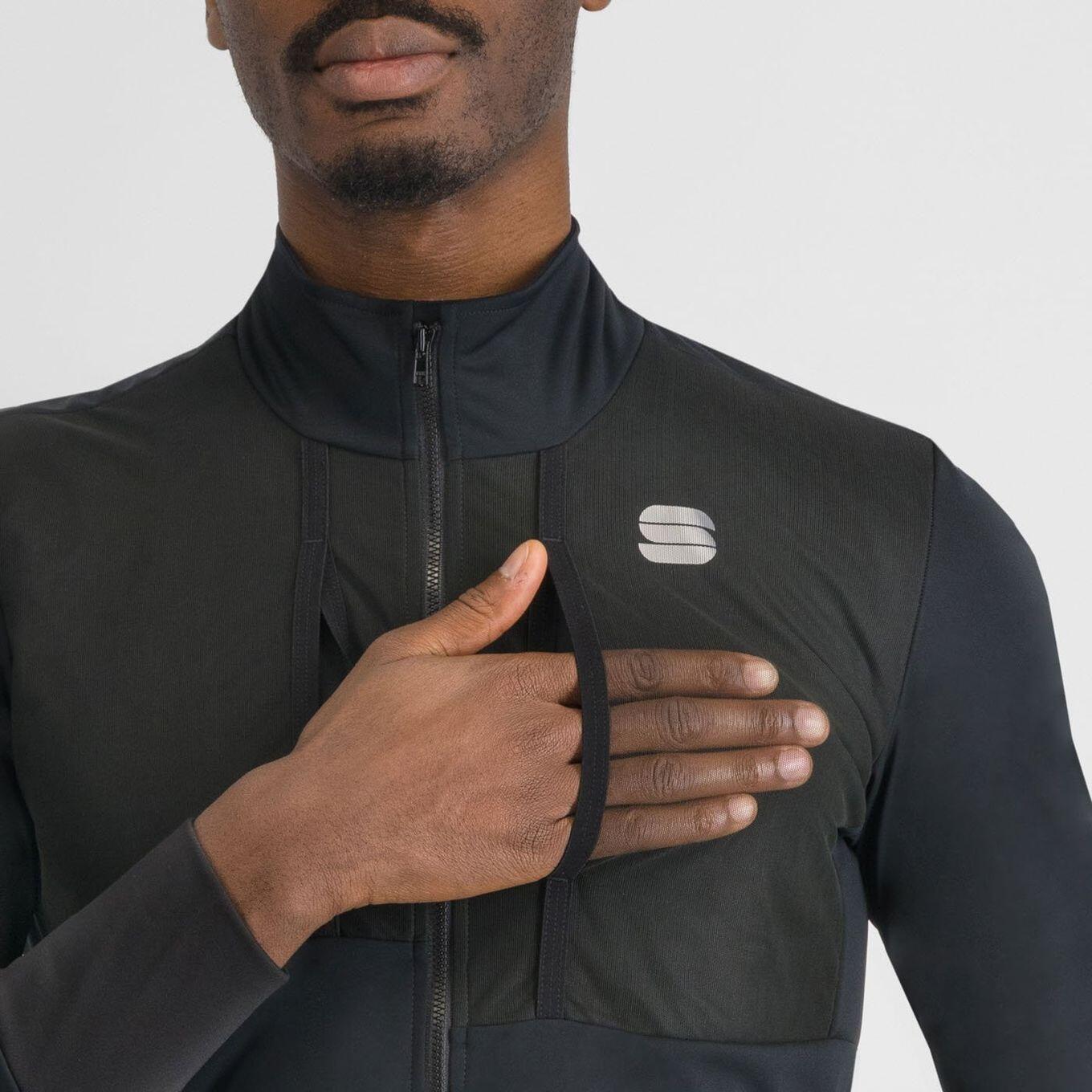 Giacca a manica lunga Sportful Supergiara Uomo Nero 4/6