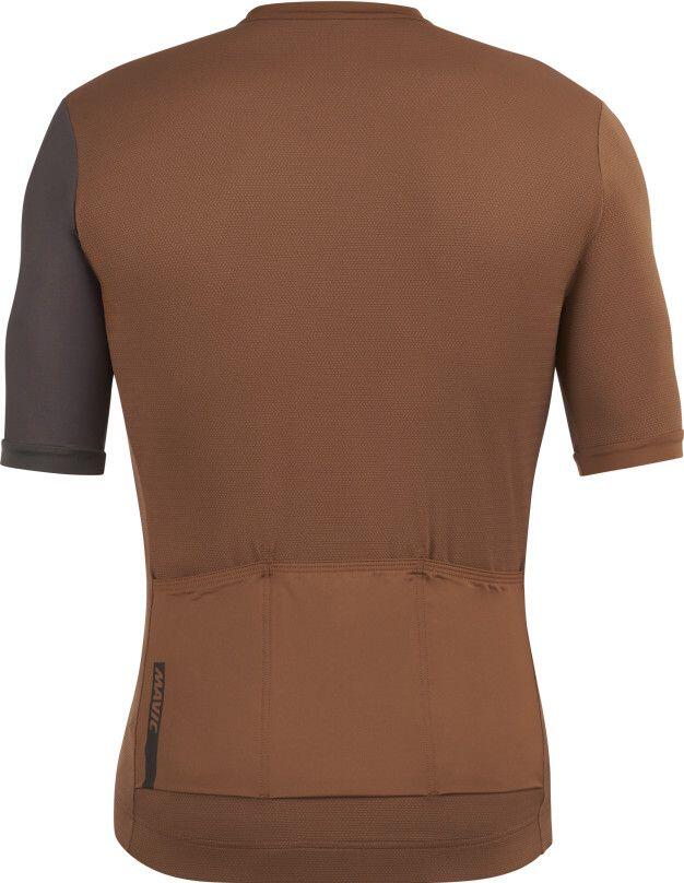 Mavic Essential Bronze/Carbon Short Sleeve Jersey 2/7