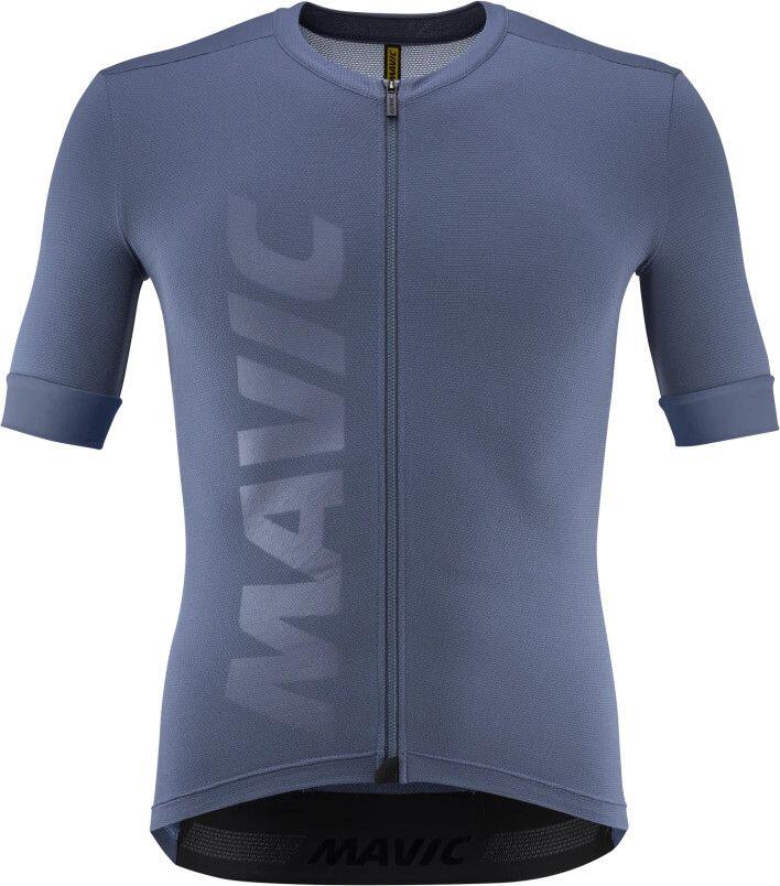 Maillot Manches Courtes Mavic Aksium Bleu 6/7