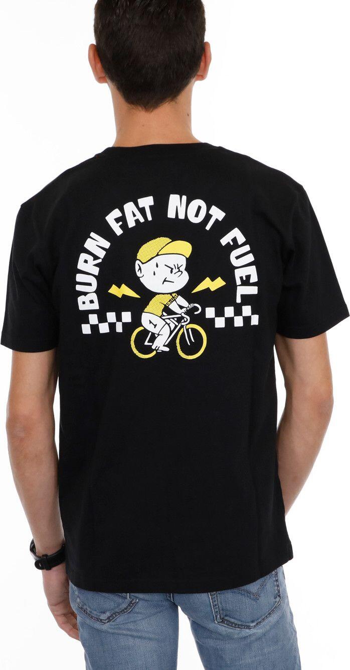 T-Shirt LeBram Burn Fat Not Fuel Noir 3/6
