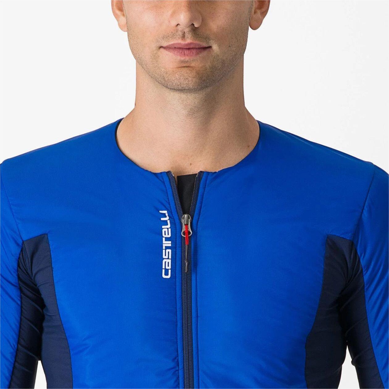 Veste Manches Longues Castelli Fly Jack-Sey Bleu 4/5