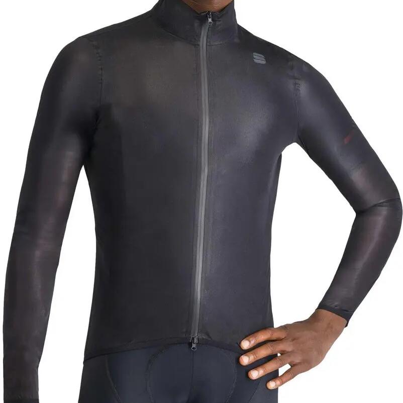 Sportful Aqua Light Long Sleeve Jacket Black