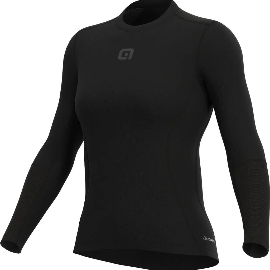 Alé Grid Women's Long Sleeve Baselayer Black