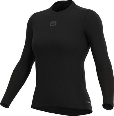 Alé grid women's long sleeve baselayer black