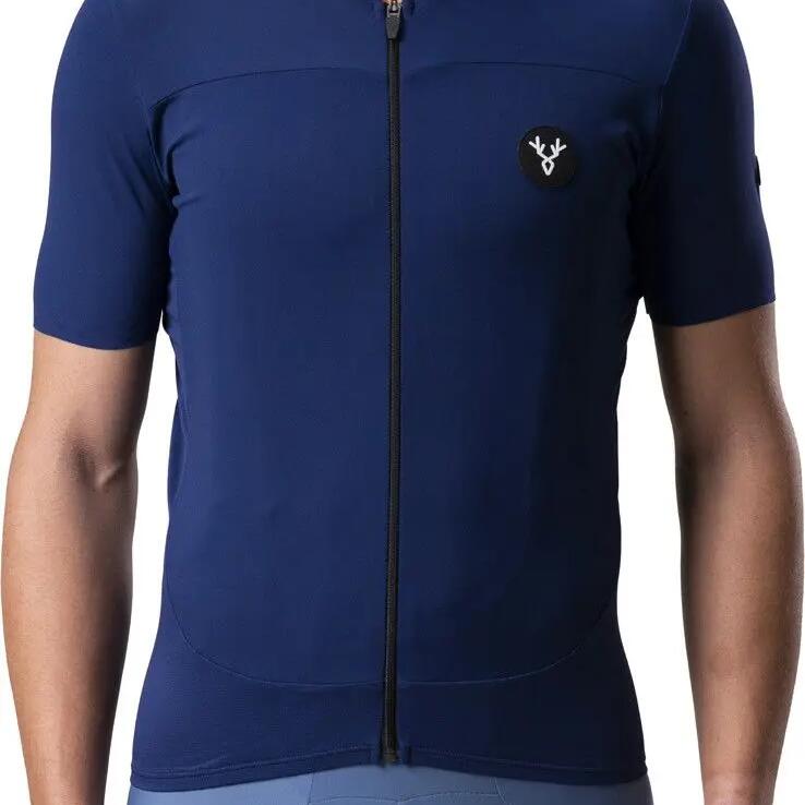 LeBram Ventoux Short Sleeves Jersey Navy Blue
