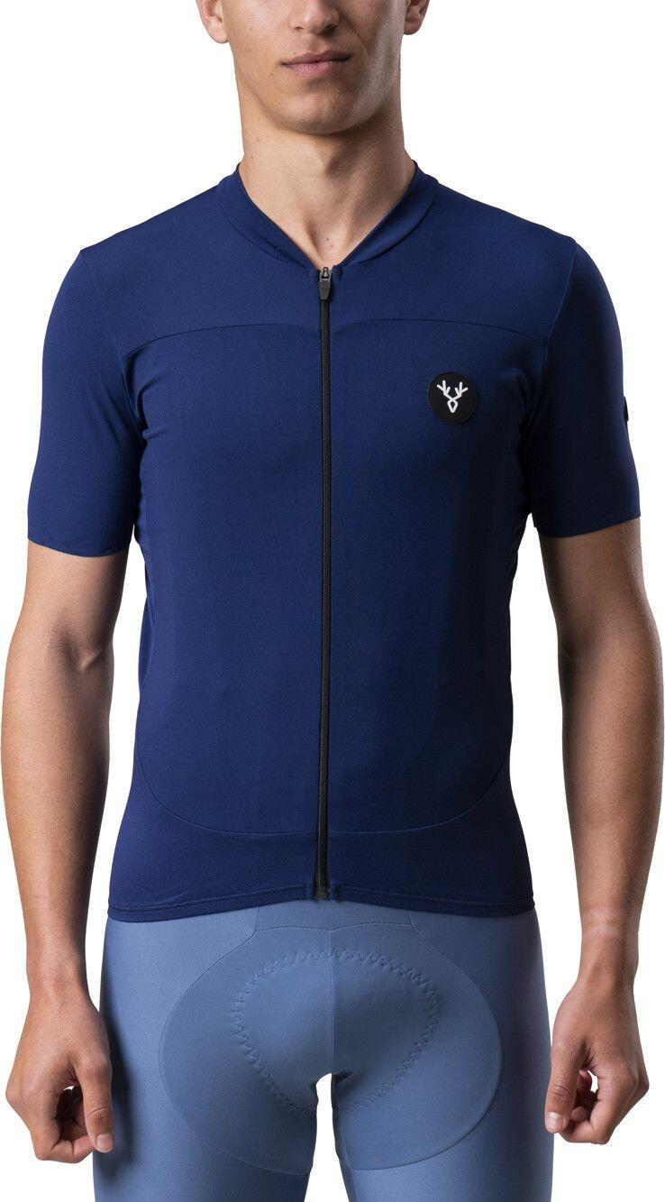 Maillot de manga corta LeBram Ventoux Azul Marino 1/7