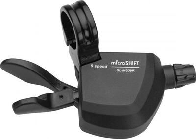 Marvo xpress 9 speed microshift achteruitschakeling